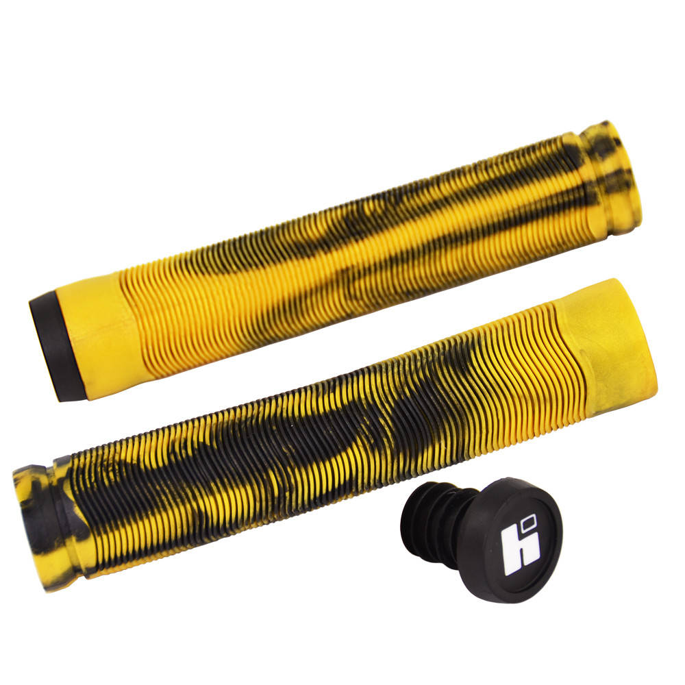 

Грипсы для трюкового самоката Hipe H4 Duo, 155мм, black/golden