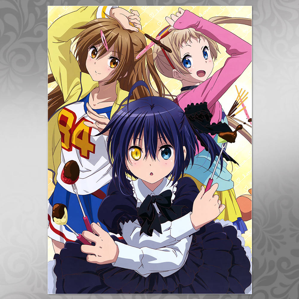 

Плакат Аниме Chuunibyou Demo Koi Ga Shitai! 03