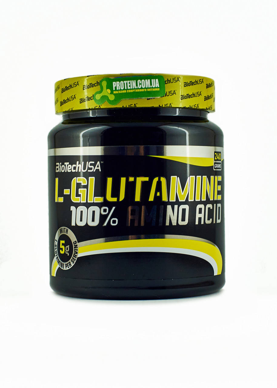 

Глютамин BioTech 100% L-Glutamine 240 г