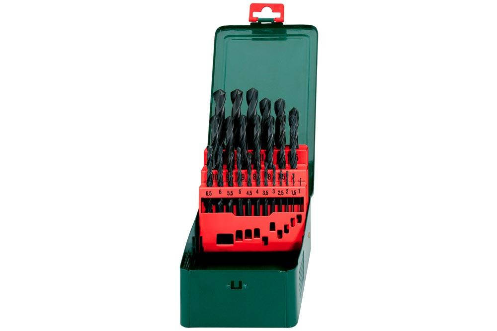

Набор сверл по металлу Metabo Promotion HSS-R, SP 25 шт Ø 1-13 мм (627152000)