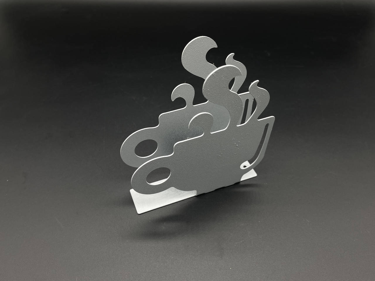 

Салфетница из металла. Цвет серебристый. 11х13см