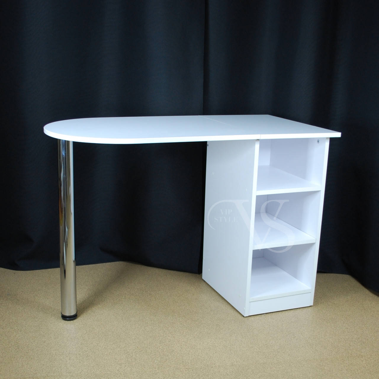 

Стол маникюрный. 104*55 высота 73 см., Белый