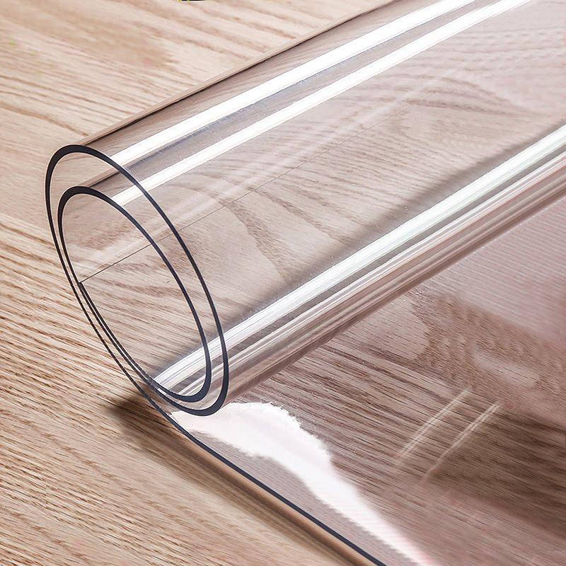 

Скатерть мягкое силиконовое стекло защита для стола и мебели Soft Glass (1.1х1.4м) толщина 1.5 мм Прозрачная, Прозрачный