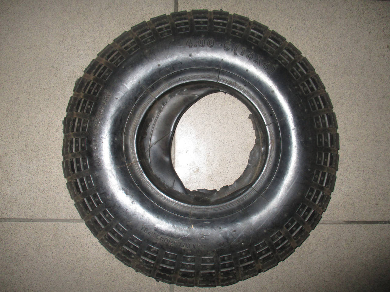 

Шина/к: 3.50-6, 4.00-6