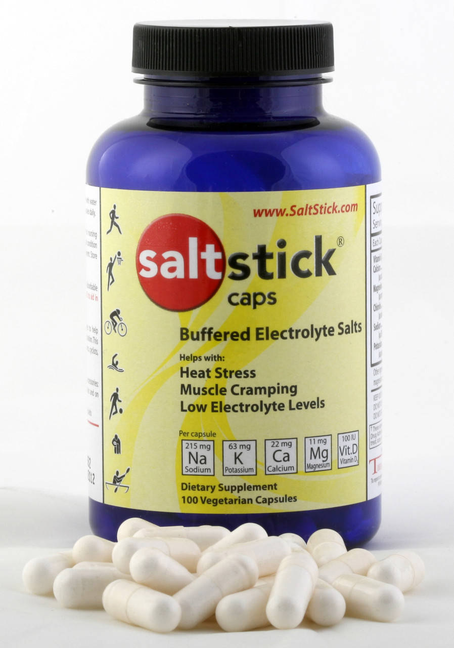 

Сольові таблетки SaltStick Caps - 100 шт