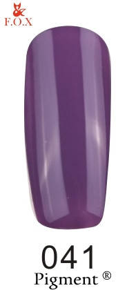 

Гель-лак для ногтей F.O.X Pigment №041, 6мл