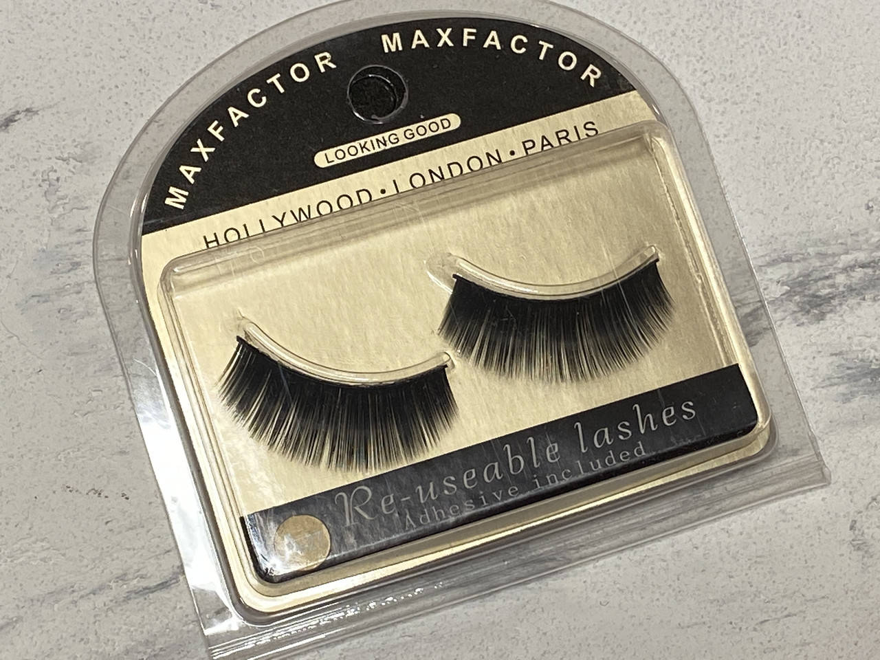 

Ресницы накладные Max Factor, Черный