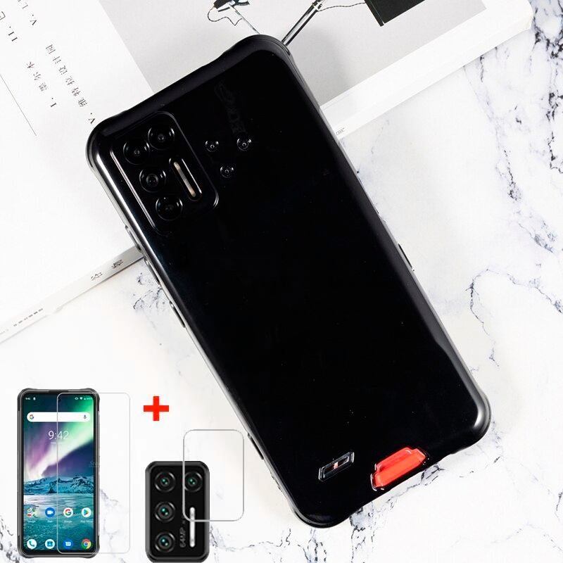 

Комплект защиты для Umidigi Bison (бампер + 2 стекла)