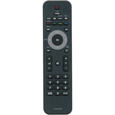 

Пульт для телевизора philips rc-2422-5490-1833, Черный