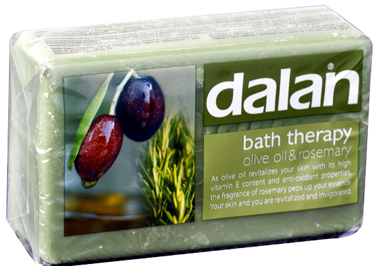 

Мыло банное DALAN Therapy Оливка / розмарин, 175 гр