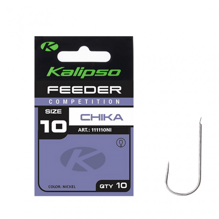 

Крючок Kalipso Feeder Competition Chika 15