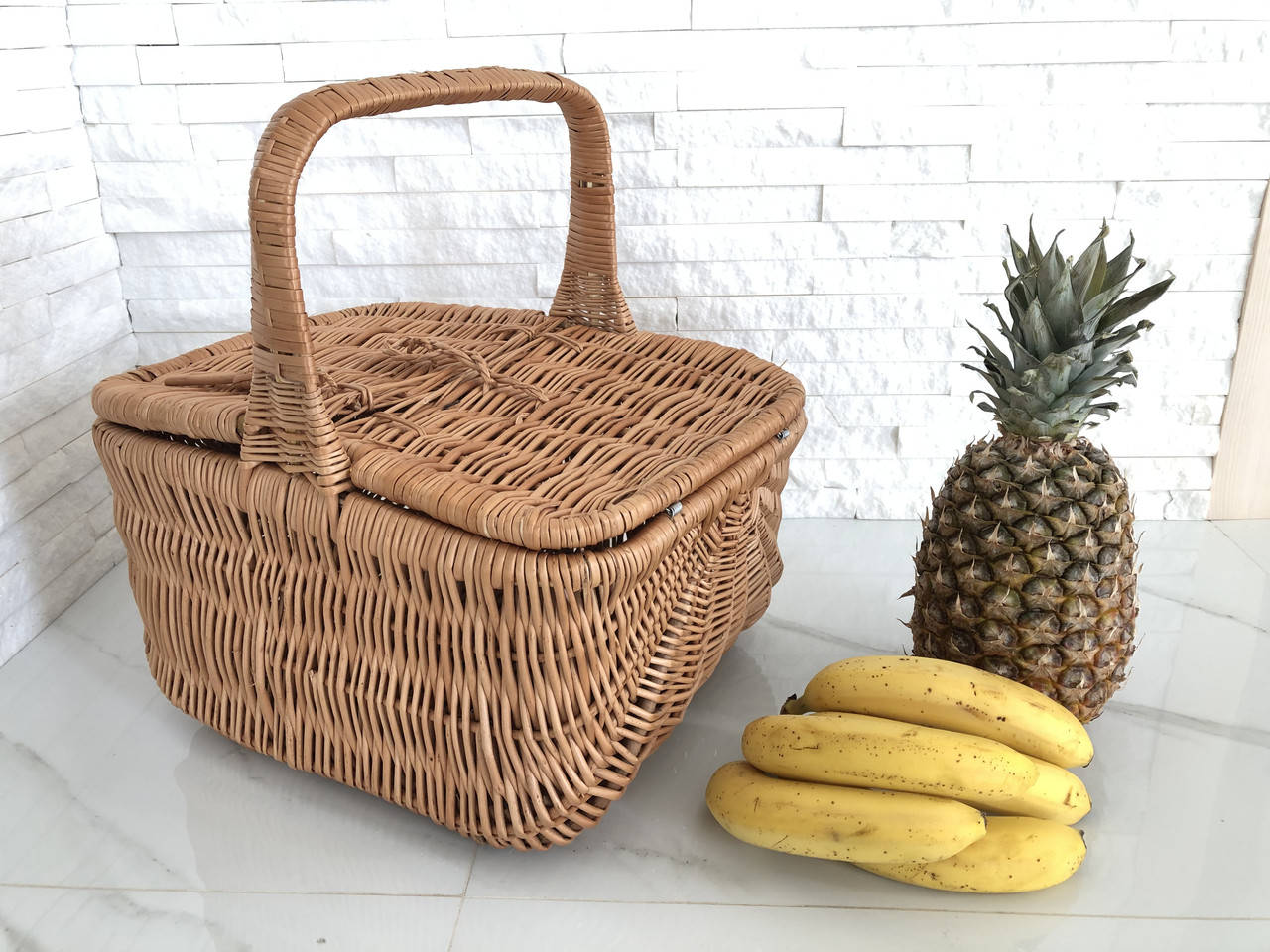 

Корзина-Пікнік із лози “Голендер " XXL