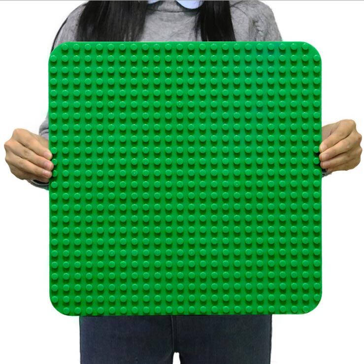

Строительная пластина LEGO Лего Duplo Дупло базовая пластина , основа 38*38 см (24*24 пинов), Зелёный