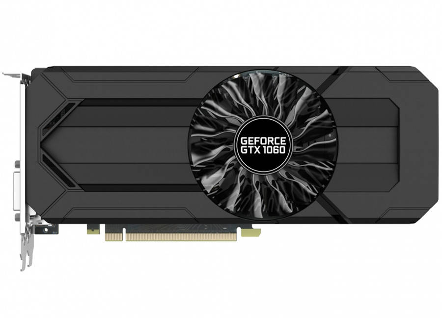 

Palit GTX 1060 6Gb StormX (NE51060015J9-1061F), б/у