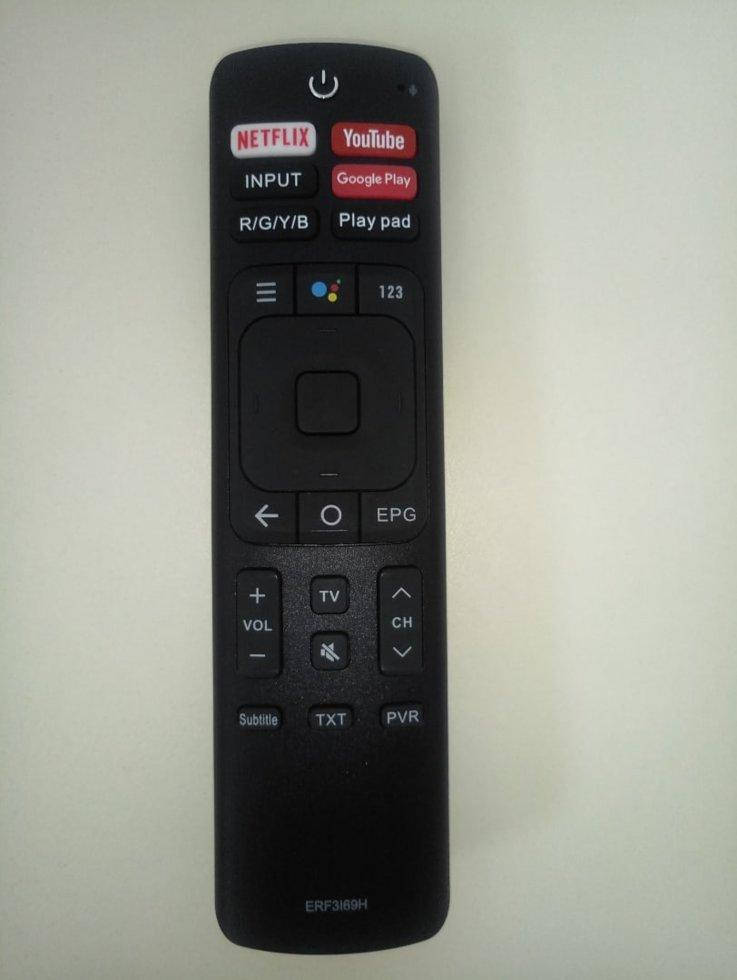 

Пульт Hisense ERF3I69H, Черный