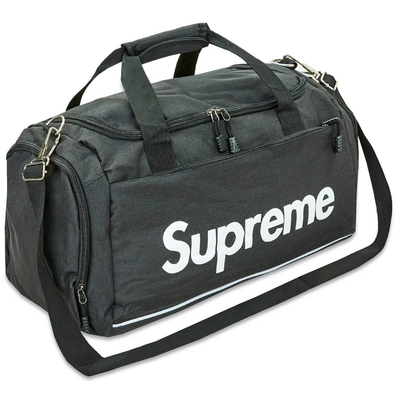 

Сумка спортивная для спортзала SUPREME 1903 черный