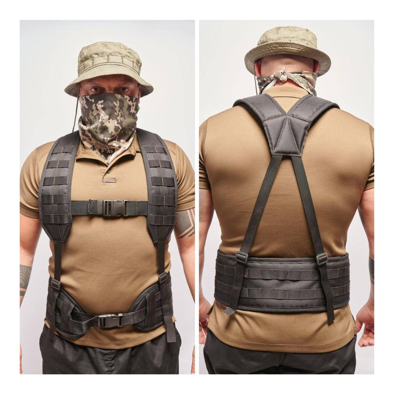 

Разгрузка на пояс (РПС)