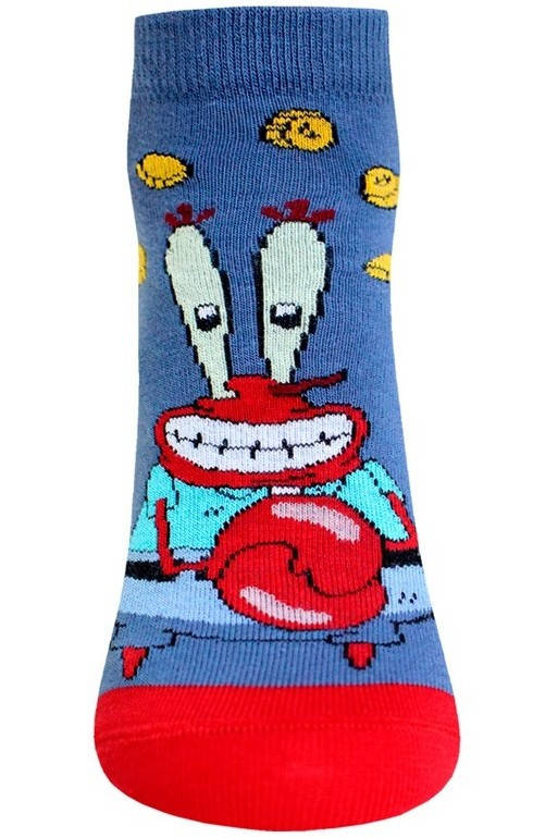 

Носки мужские Брестские SPONGEBOB 2139 (403) (укороченные), 27 (42-43), джинс