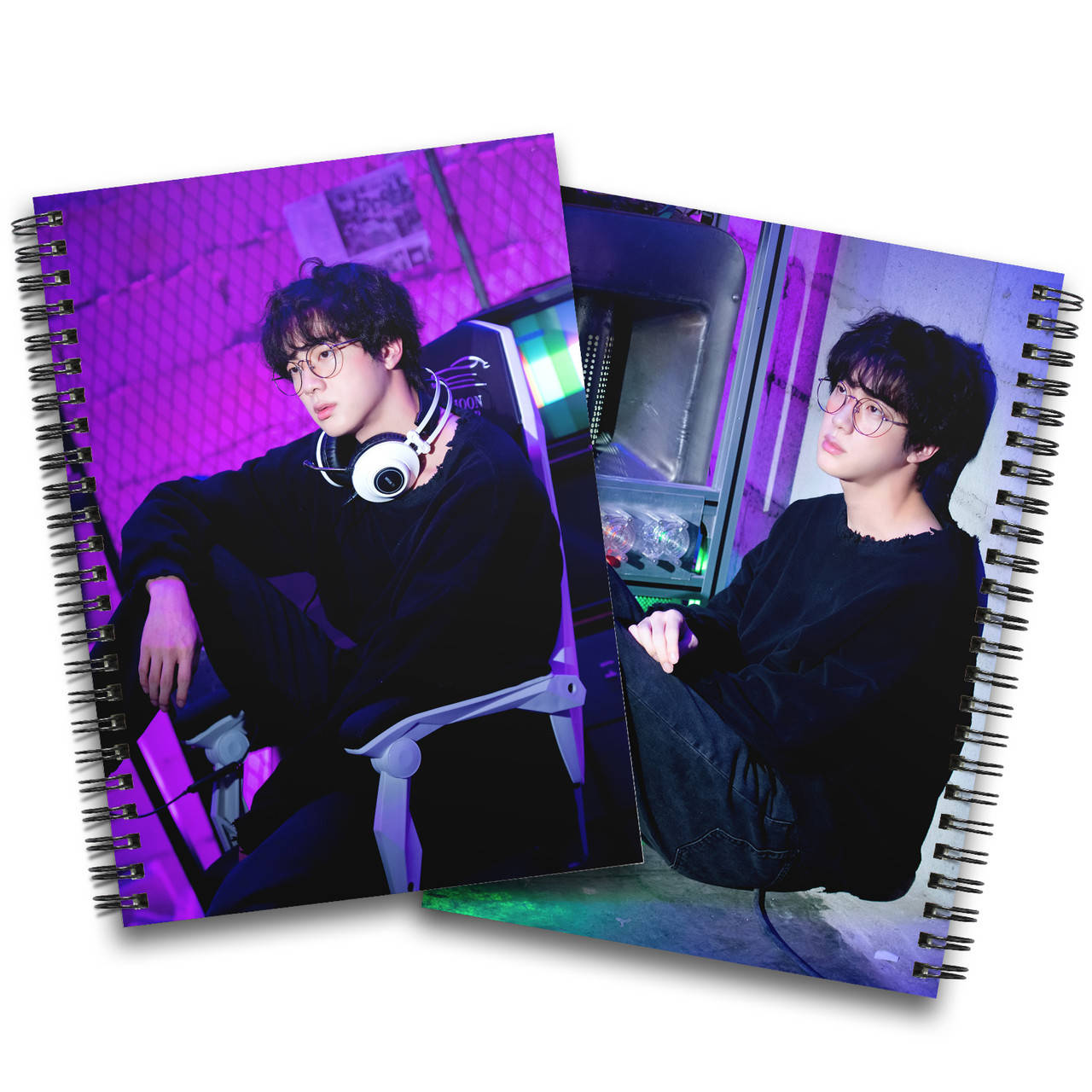 

Блокнот BTS 195 Jin