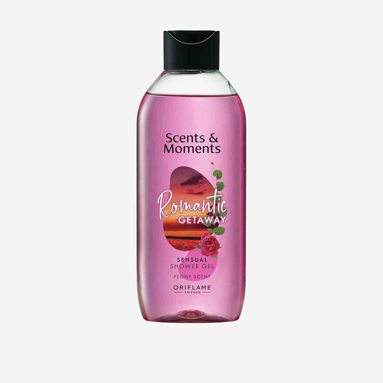 

Чувственный гель для душа с пионом Scents & Moments
