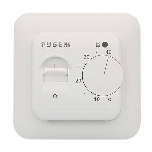 

Терморегулятор механический для теплого пола Рубеж ТР-16В-АН