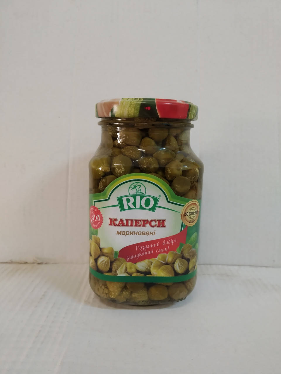 

Каперсы маринованые RIO 320г.