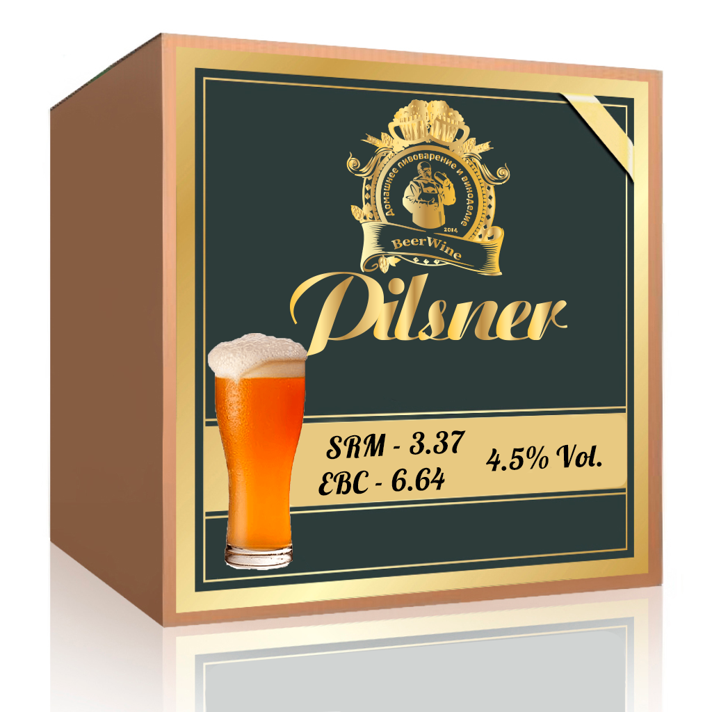 

Набор для приготовления пива Pilsner на 20л