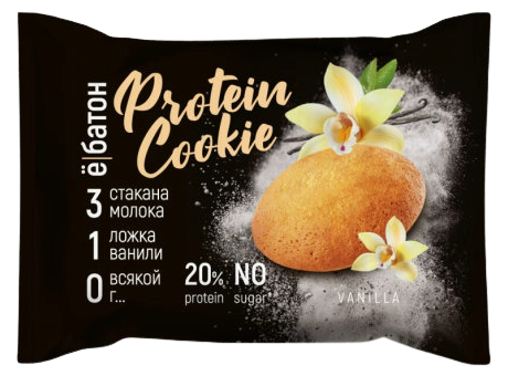 

Протеиновое печенье Ё|Батон Ваниль (40 грамм)