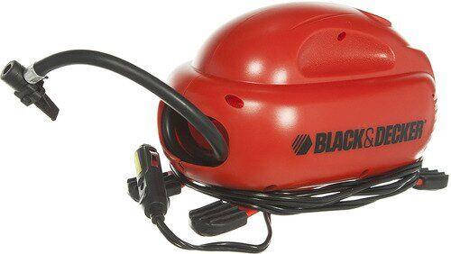 

КОМПРЕССОР АВТОМОБИЛЬНЫЙ СЕТЕВОЙ BLACK+DECKER 220 В 8.3 БАР