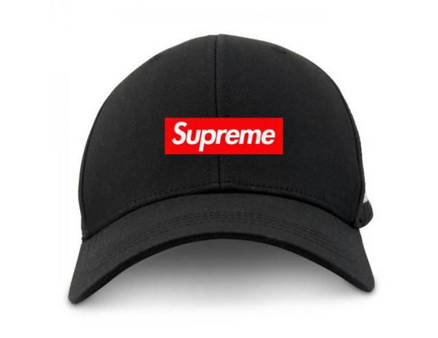 

Кепка Supreme Суприм Бейсболка, Черный