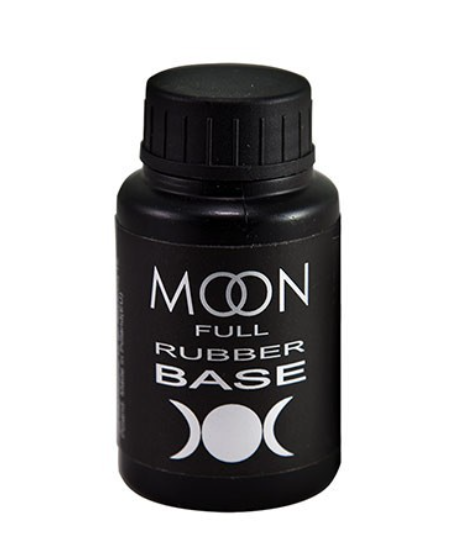 

MOON FULL Rubber Baza - каучуковая база для гель лака, 30 мл.