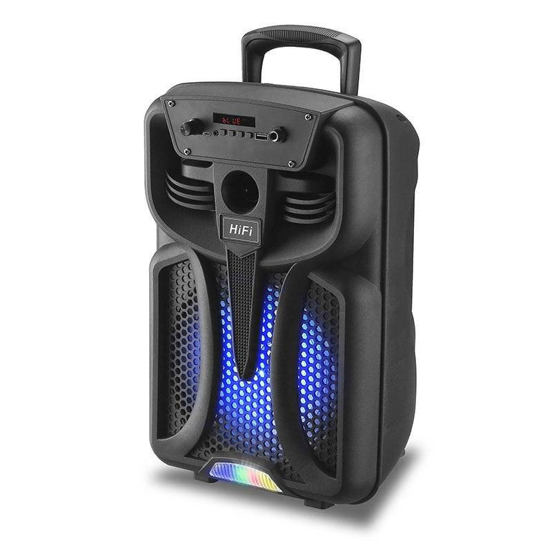 

Колонка караоке Bluetooth RX Series RX-8122A 8” 1200W Black