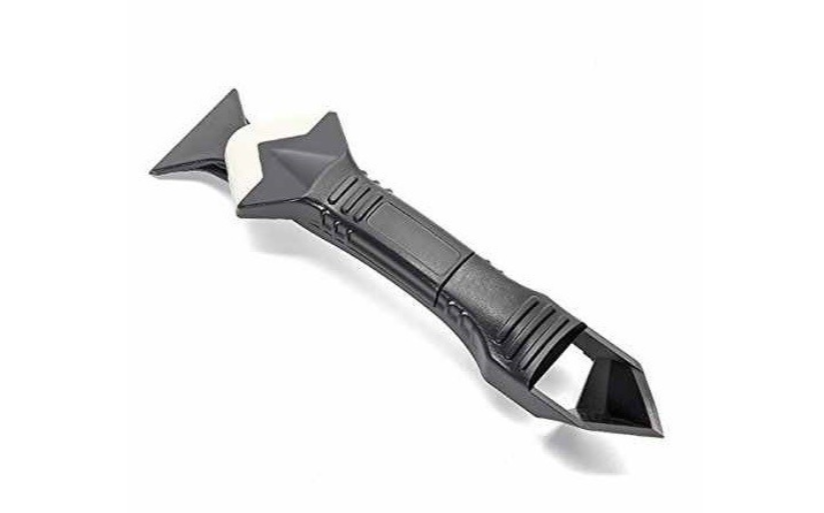 

Силиконовый шкребок-шпатель для герметика 3 в 1 Trowel & Scraper (KG-3195)