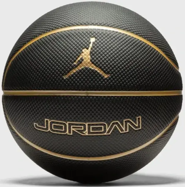 

Мяч баскетбольный Nike JORDAN LEGACY 8P BLACK/METALLIC GOLD/METALLIC GOLD size 7