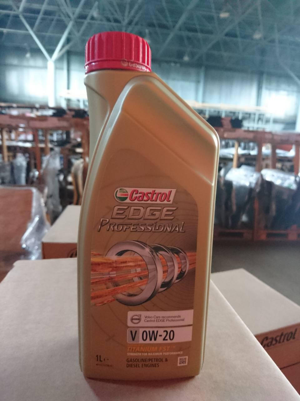 

Моторное масло Castrol EDGE Professional V 0W-20 1л