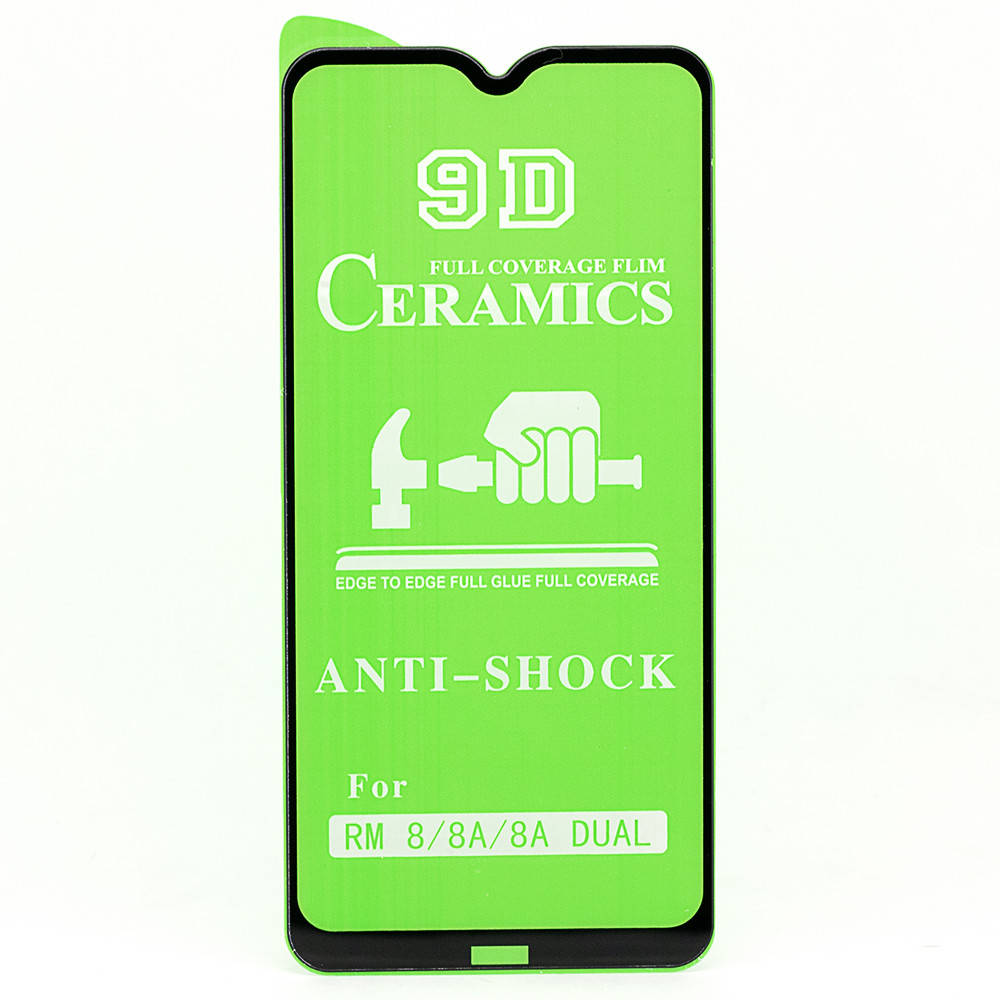 

Защитная пленка-стекло AVG Ceramics для Xiaomi Redmi 8 бронированная с рамкой Black, Черный