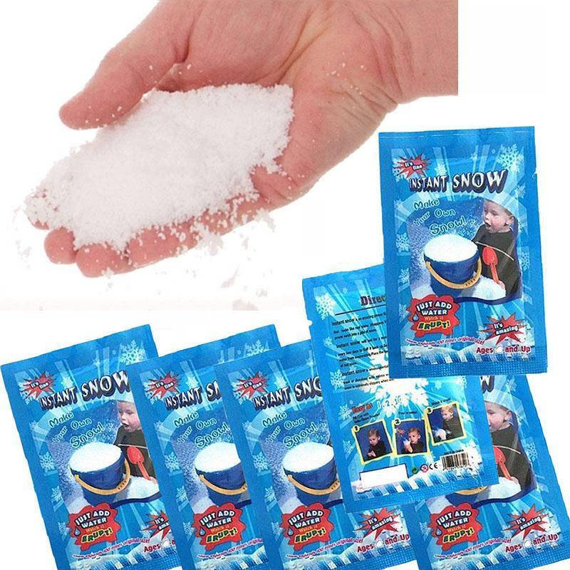 

Instant Snow for slimes (снег для слаймов)