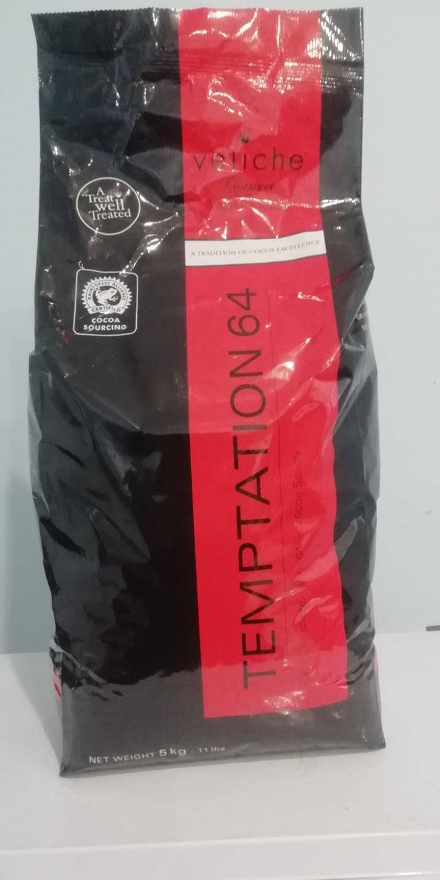 

Бельгийский темный шоколад 64% VELICHE