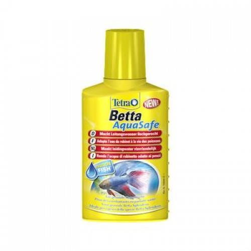 

Tetra Betta AquaSafe - для подготовки воды в аквариуме