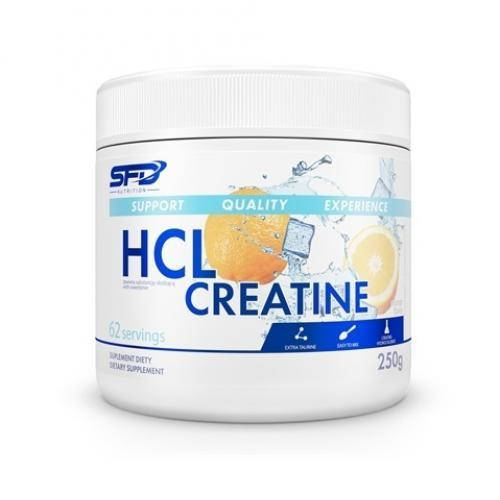 

HCL Creatine SFD Nutrition, 250 грамм