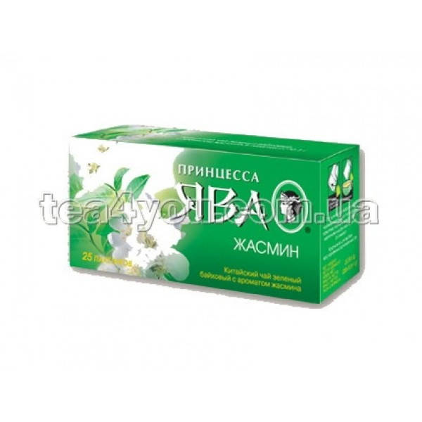 

Чай "Принцеса Ява" жасмин 25 ф/п