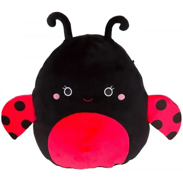 

Мягкая игрушка Squishmallows Божа коровка Труді SQIF20-8LB Multicolored подушка, 20 см