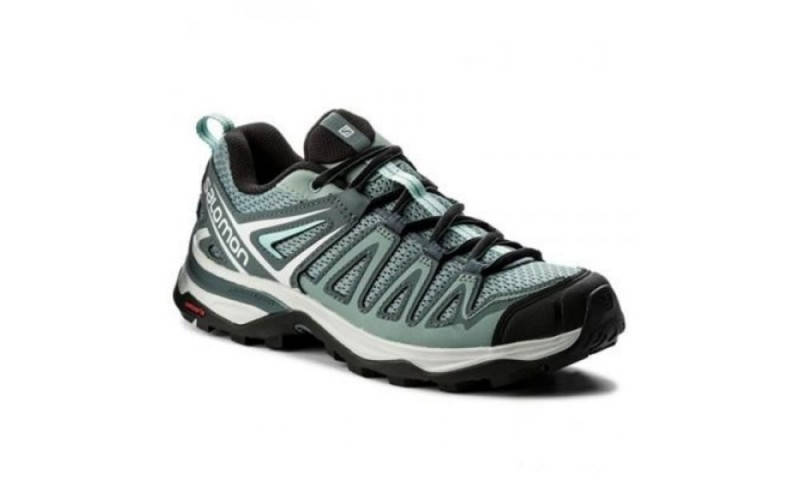 

Кроссовки Salomon X ULTRA 3 PRIME W Le/Stormy Wea/Ca, Серый