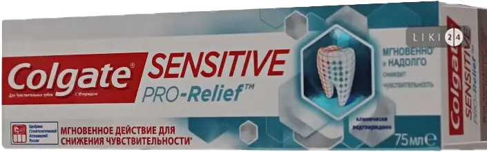 

Зубная паста Colgate Sensitive Pro-Relief для чувствительных зубов 75 мл