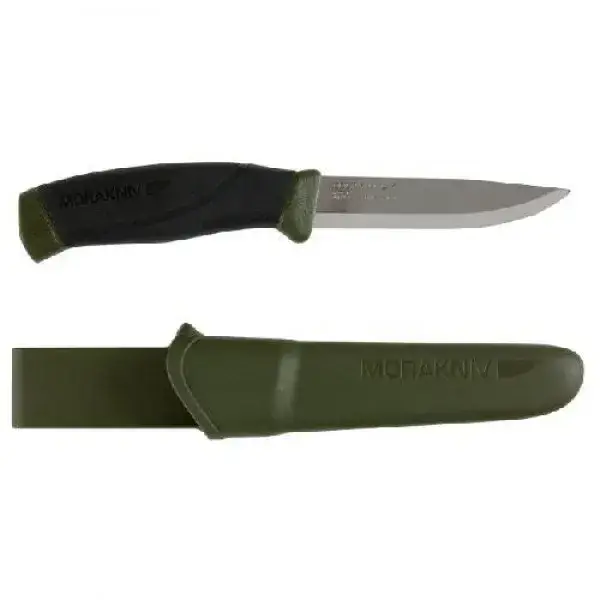 

Туристический нож Morakniv Companion MG S Khaki