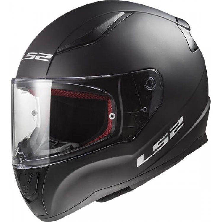 

Мотошлем LS2 FF353 Solid Matt Black, Черный
