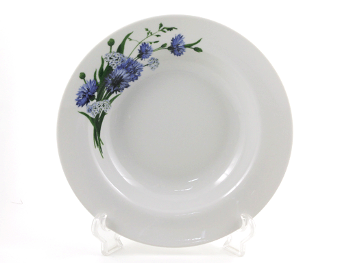 

Тарелка глубокая 240мм Васильки Идиллия 7С1245Ф34 Добруш