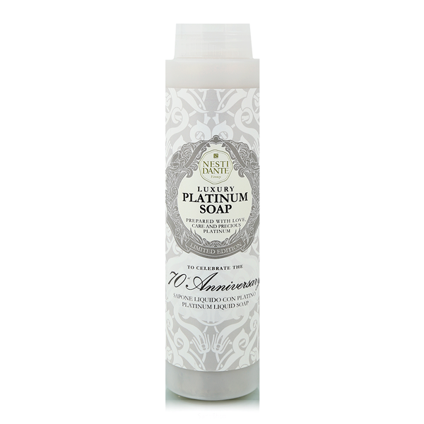 

Жидкое мыло для тела Nesti Dante Platinum 70th Anniversary Платиновое 300 мл