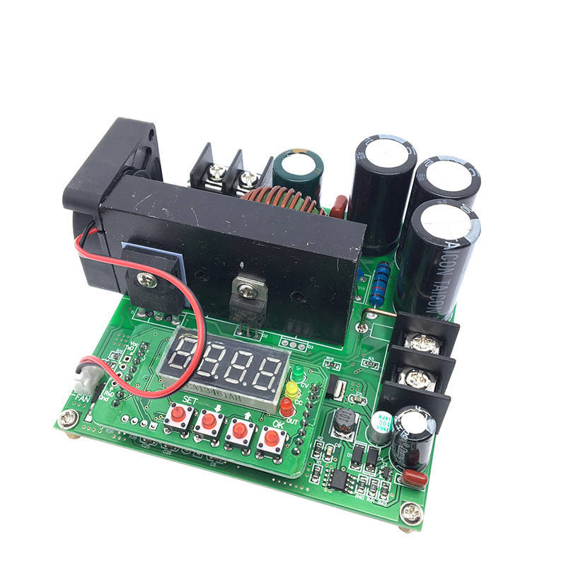 

BST900W 15A DC-DC Повышающий преобразователь стабилизатор с цифровым управлением 8-60В->10-120В T900W