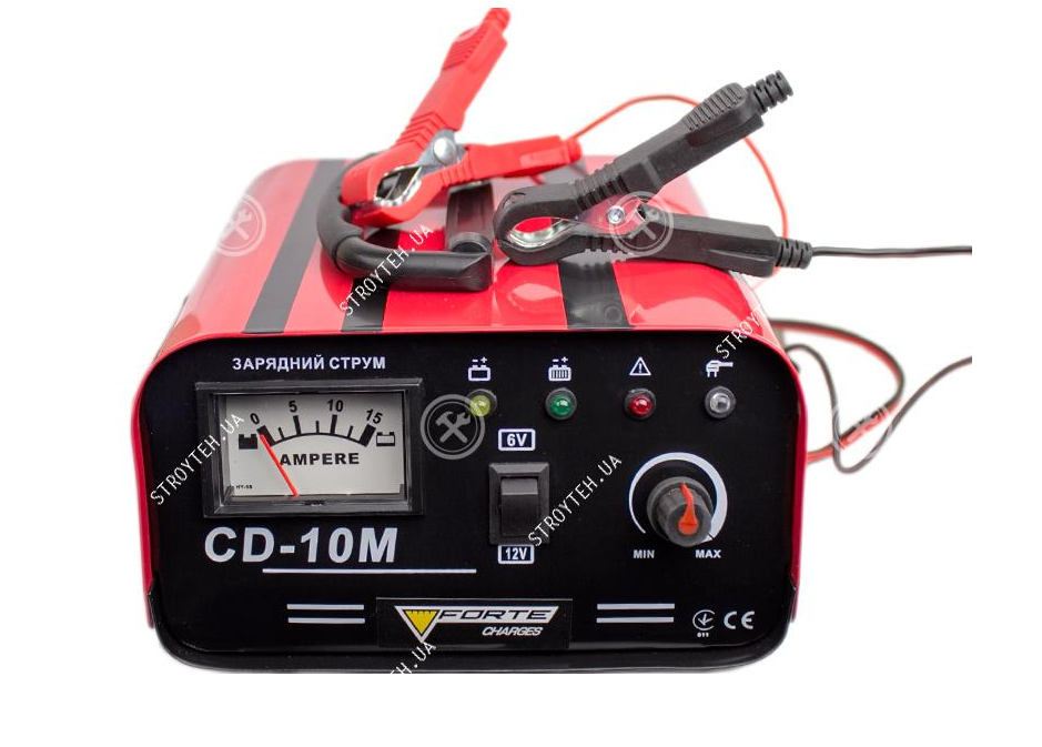 

Forte CD-10M Зарядное устройство